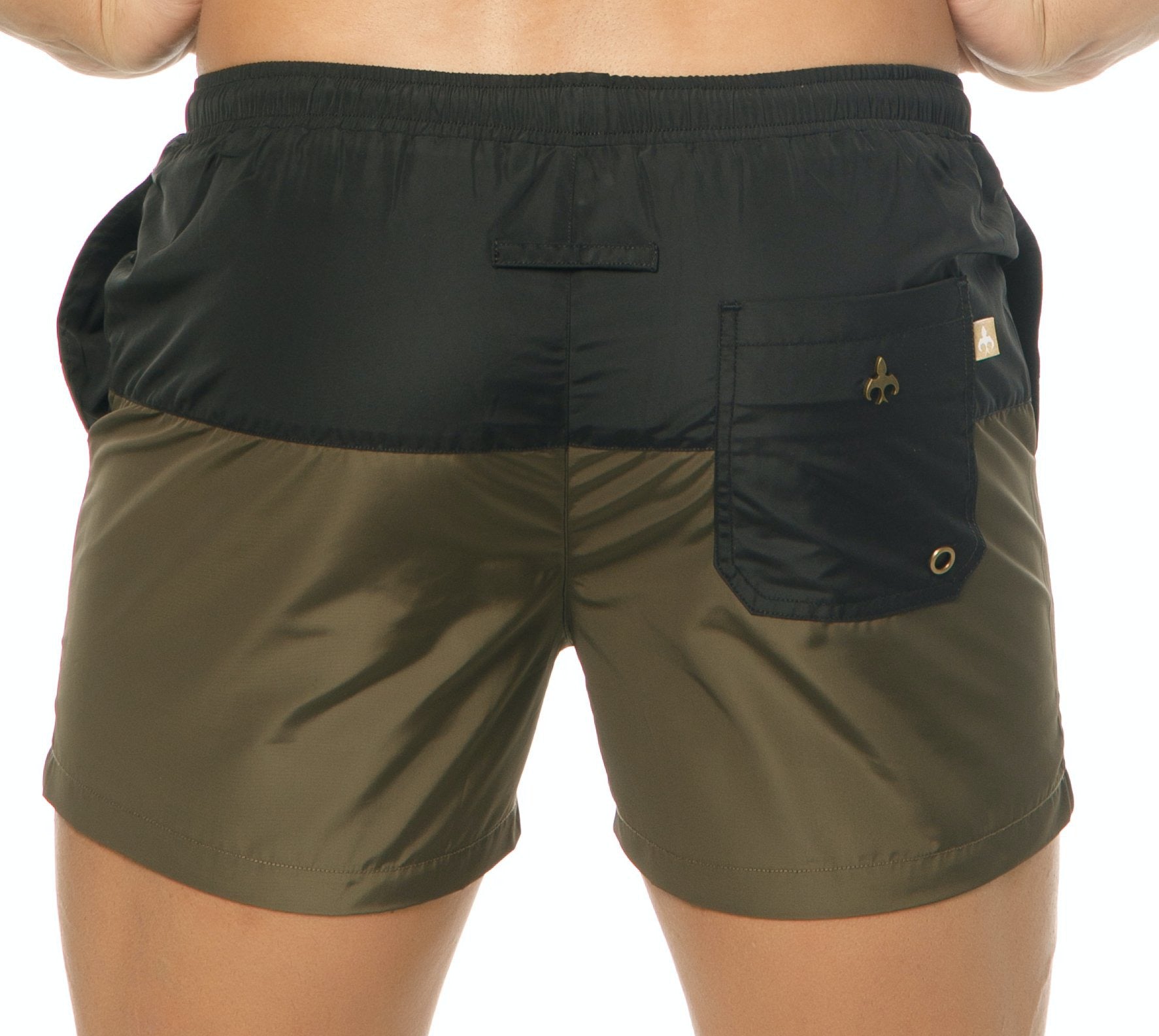 #Incas Shorts Black/Charcoal#colour_Incas Shorts Black/Charcoal