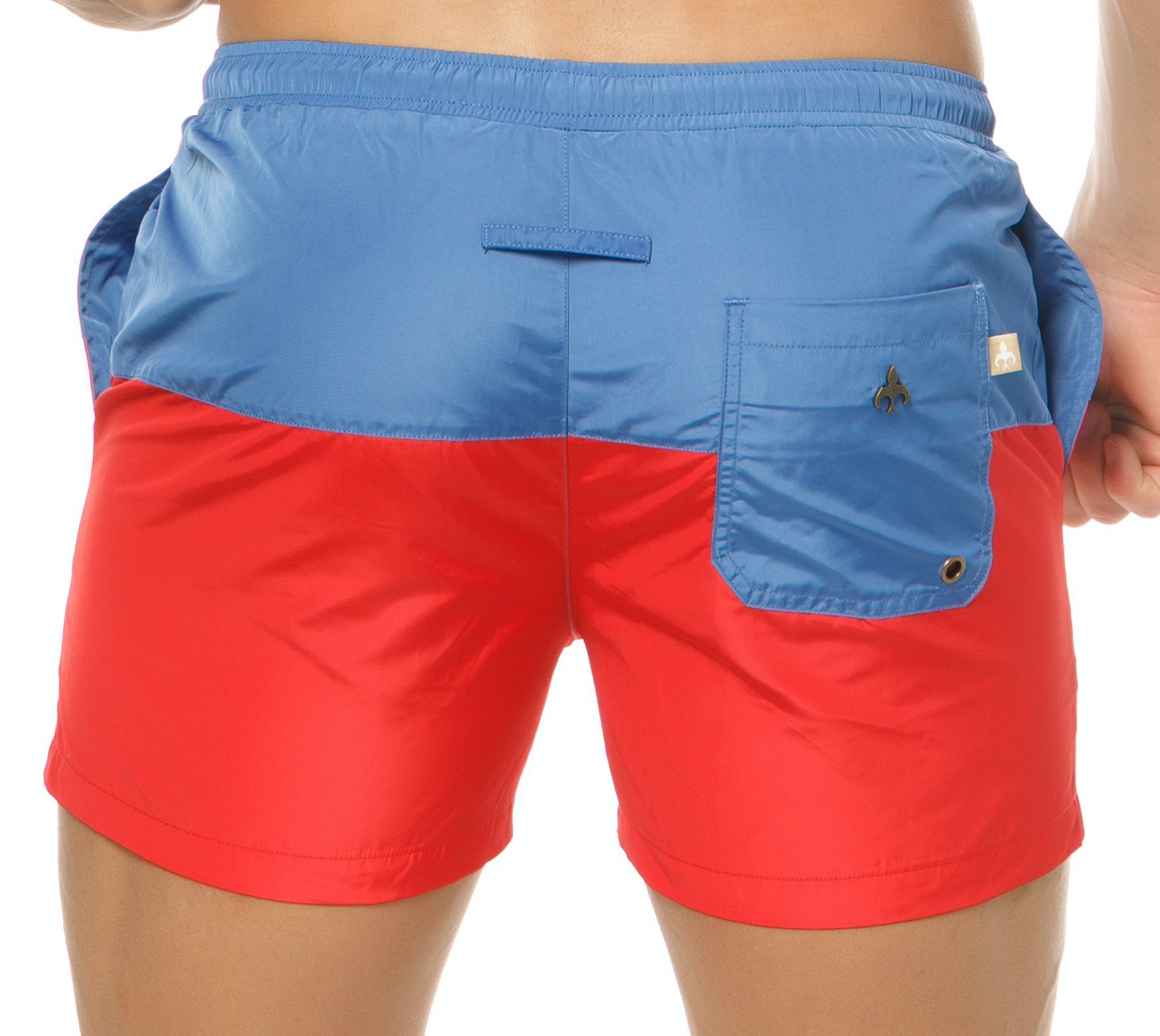 #Incas Shorts Blue/Red#colour_incas shorts blue/red