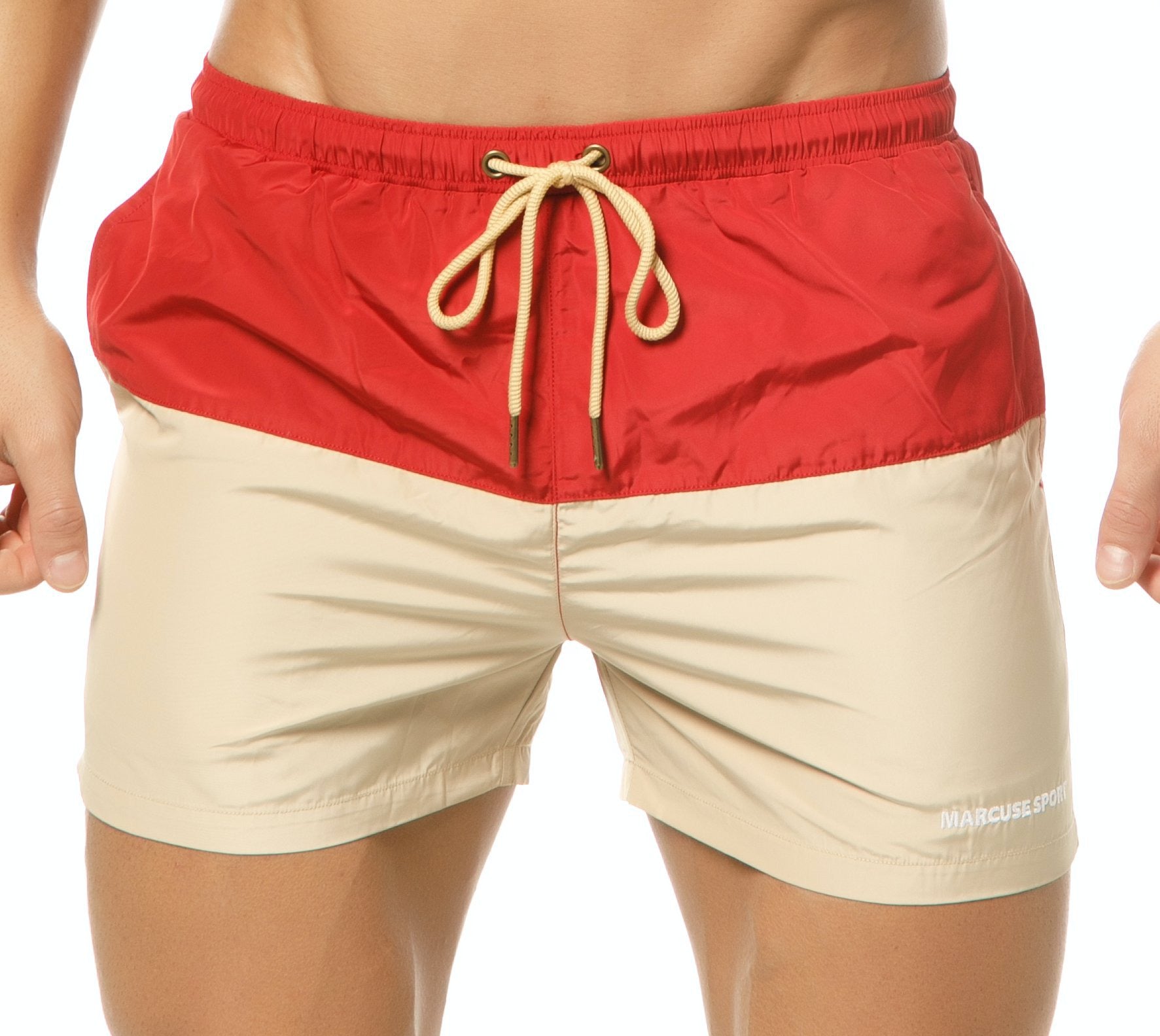 #Incas Shorts Burgundy/Beige#colour_Incas Shorts Burgundy/Beige