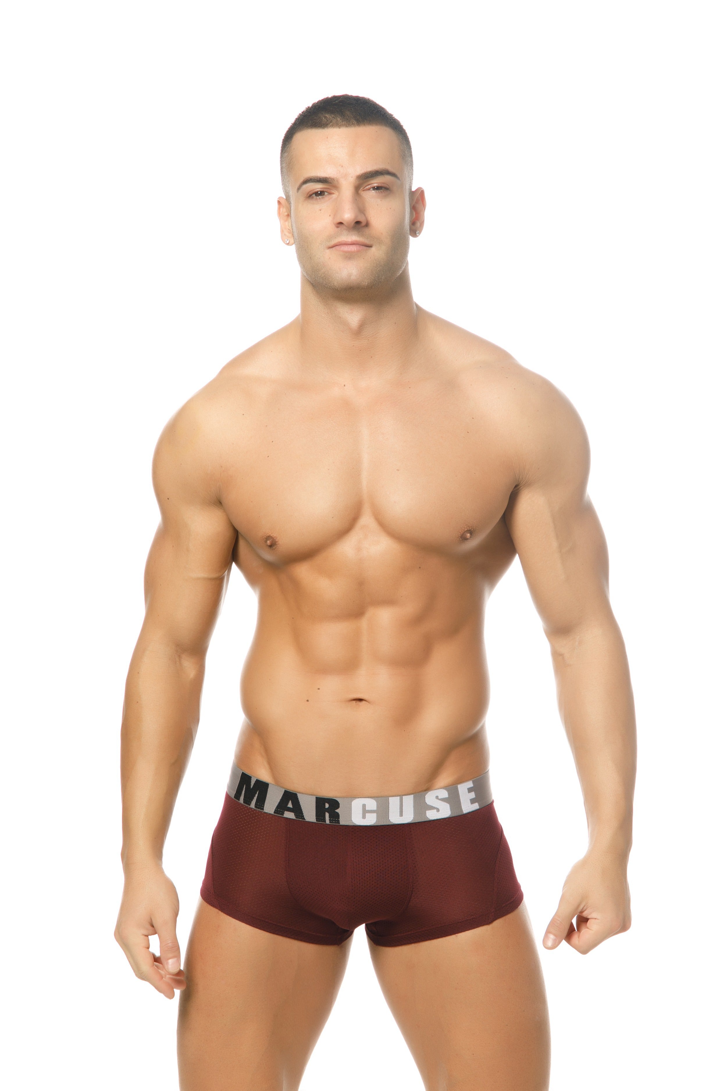 #Active Boxer Burgundy#Active Boxer 3-Pack#colour_Active Boxer Burgundy