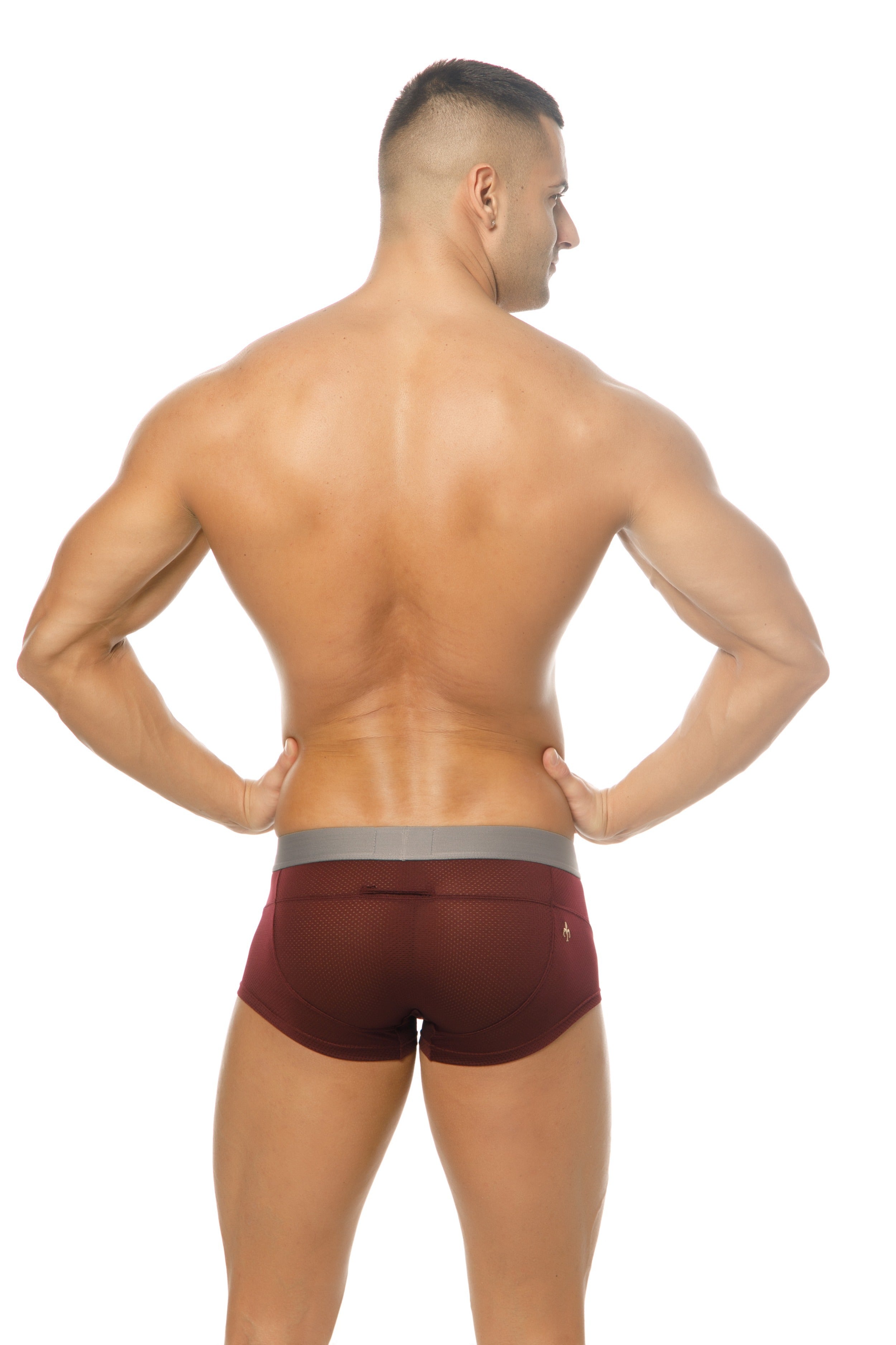 #Active Boxer Burgundy#Active Boxer 3-Pack#colour_Active Boxer Burgundy